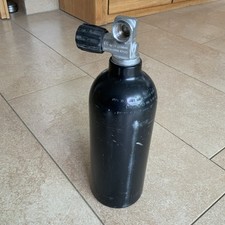 Argonflasche 1,5l Alu Flasche Tauchflasche