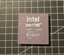 Intel 486 DX4 100 SK096 WB &EW