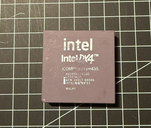 Intel 486 dx4 - 100, wb