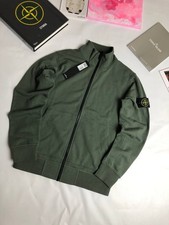 Stone Island Zip Hoodie Herren