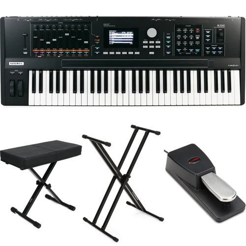 Kurzweil k2061 key s t - 61-key, v.a.s.t