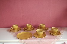 Vintage Steingut Geschirr "Flora" (ehemalige Steingutfabrik Torgau, DDR) 