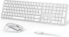 Kabelloses tastatur maus set - kabelloses, tastatur-maus-set