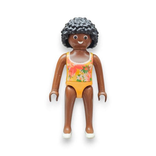 Playmobil figur schwimmerin - figur,
