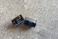 22uF 400V ELKO 105°