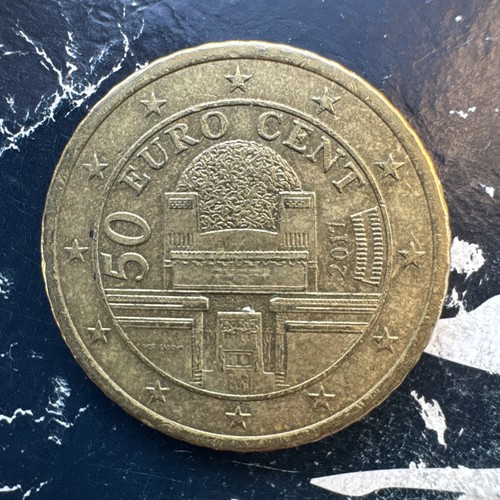 Austria eurocent münze - austria,