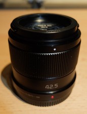 Panasonic LUMIX G 42.5mm F/1.7