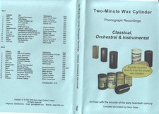 Brown Wax Cylinder Recordings-