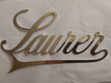 Saurer Schriftzug LKW  Oldtimer VA 165x250 mm