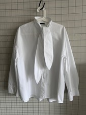 Zara oversize popelinhemd mit - zara,