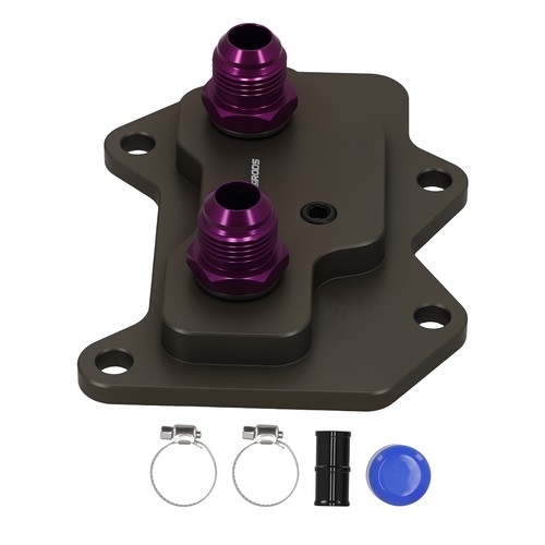 An10 ölfilter adapter - adapter, vw