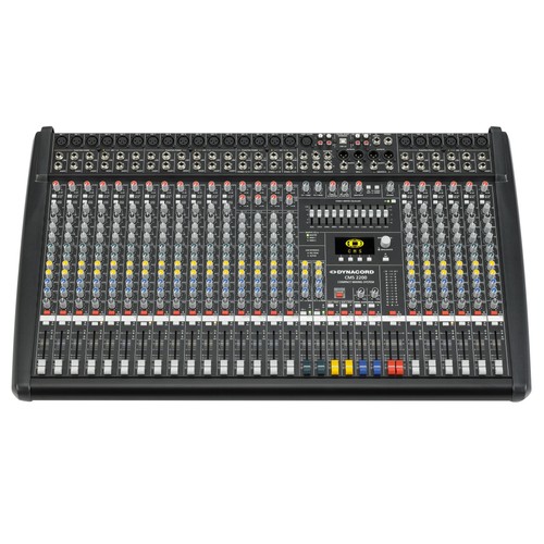 Dynacord cms 2200 - dynacord,