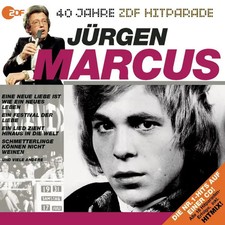 CD Jürgen Marcus 40 Jahre ZDF