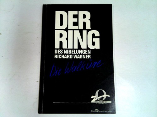 Programmheft richard wagner - richard,
