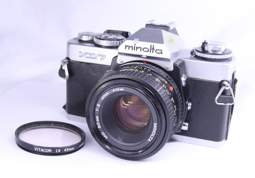 Minolta xd7 50mm - xd7,