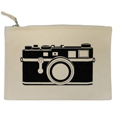 Canvas Clutch / Zubehörtasche
