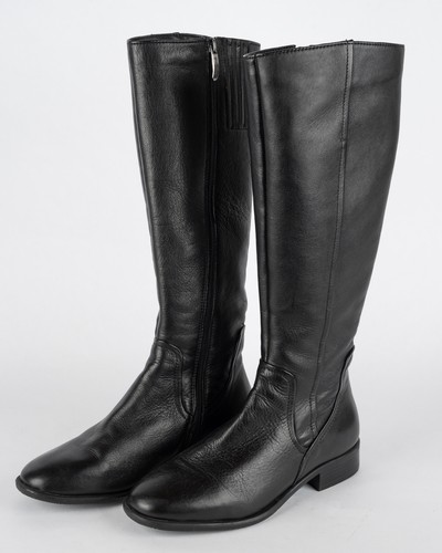 Regarde ciel leder stiefel - le,
