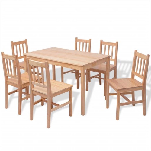 Siebenteiliges esstisch set - siebenteiliges, esstisch-set