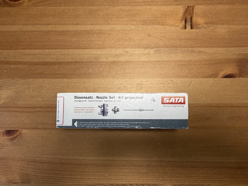 Düsensatz sata jet - düsensatz, f