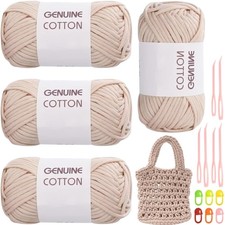 Häkelgarn Baumwolle Chenille