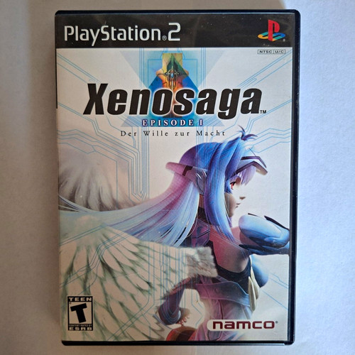 Playstation xenosaga episode - playstation, 2