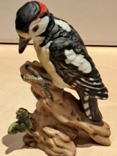 Porzellan Vogel aus Porzellanmanufaktur Goebel " Buntspecht "