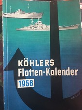 Köhlers Flottenkalender 1958