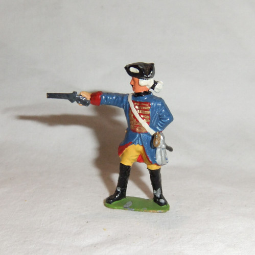 Zinnfigur soldat - 9.25,