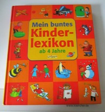 Kinder Lexikon - Mein buntes Kinder-Lexikon – ab 4 Jahre