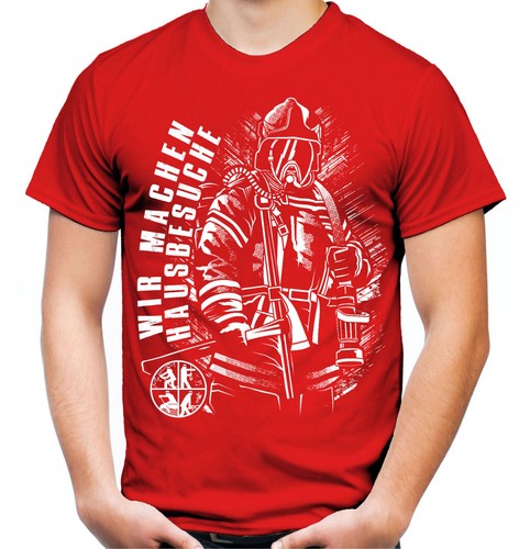 Wir machen hausbesuche shirt - machen, t-shirt