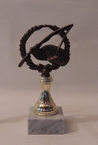 Angeln figur aus metall - angeln,
