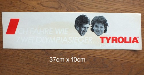 Sticker aufkleber tyrolia - aufkleber, ski