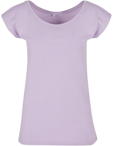 Ladies wide neck tee - ladies´,