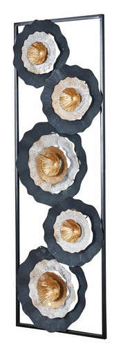 Wandbild 31x90cm blume - 31x90cm,