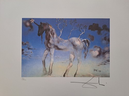 Salvador dali signierte - dali,