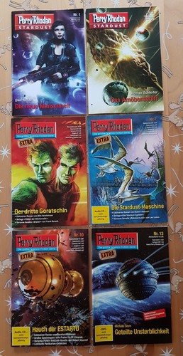 Perry rhodan stardust pr - perry,