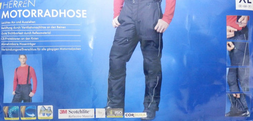 Herren motorrad hose - hose, advanced