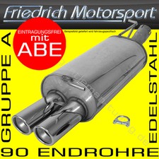 Edelstahl sportauspuff für - sportauspuff,