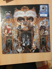 Michael Jackson: Dangerous 2 LP Silver VINYL Walmart