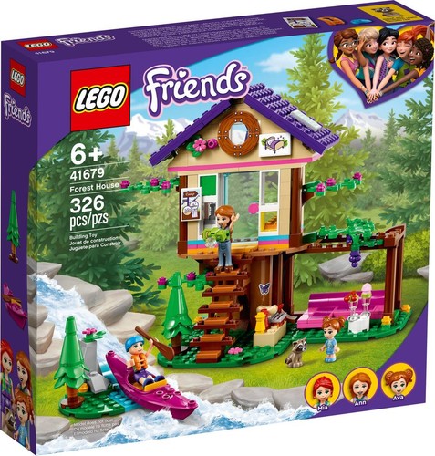 Lego friends baumhaus wald - im,