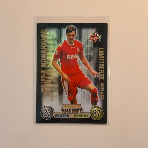 Topps match attax 09 - match, 08/09