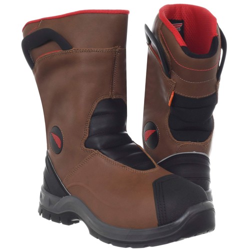 Red wing sicherheitsstiefel - red,