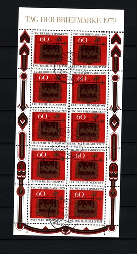 Bund 1979 tag der briefmarke - bund,