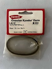 Kyosho LA12 Rear Drive Belt – Hinterer Antriebsriemen für Pure Ten Alpha RC 1:10