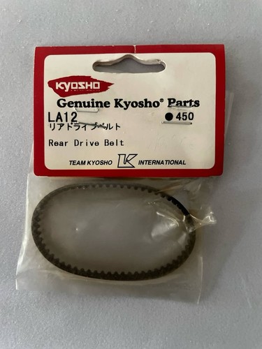 Kyosho la12 rear - rear, belt