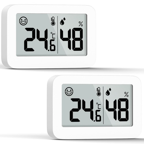 Mini hygrometer thermometer - mini,