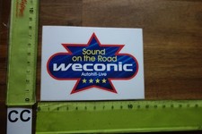 Alter Aufkleber Musik HiFi