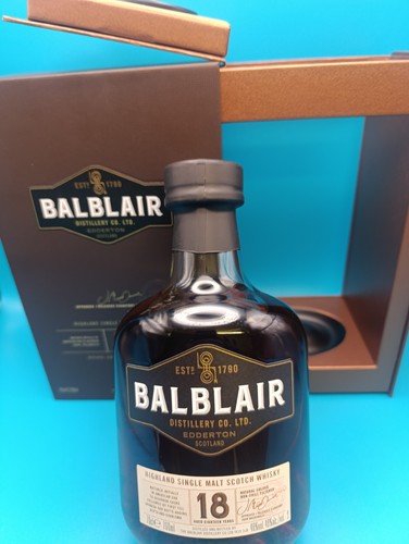 Balblair highland single - balblair, 18