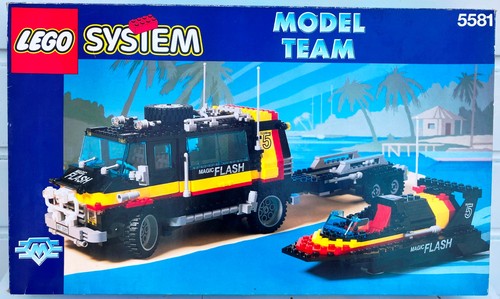 Lego 5581 model - team, magic