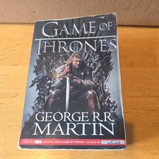 Cast Signed - A Song of Ice